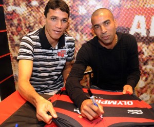 Ronaldo Angelim e Émerson prestigiaram o lançamento